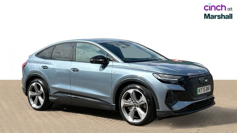 Audi Q4 e-tron Sportback