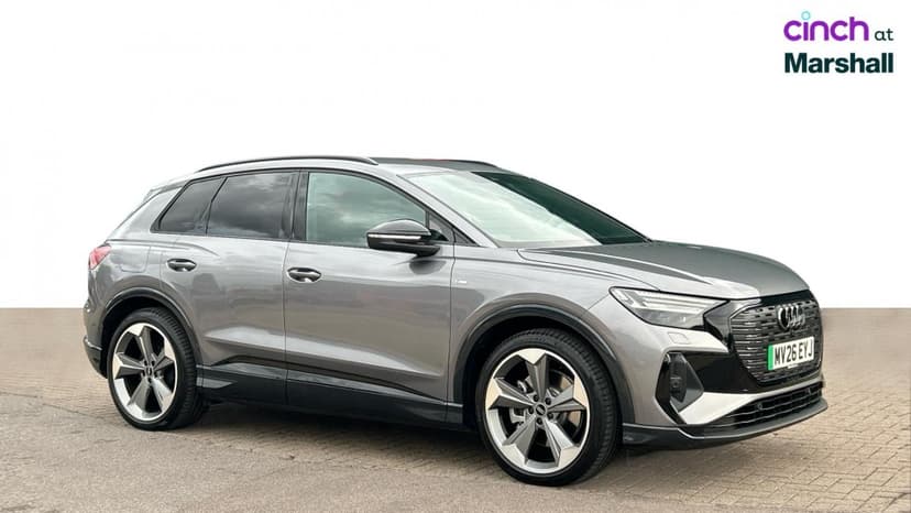 Audi Q4 e-tron