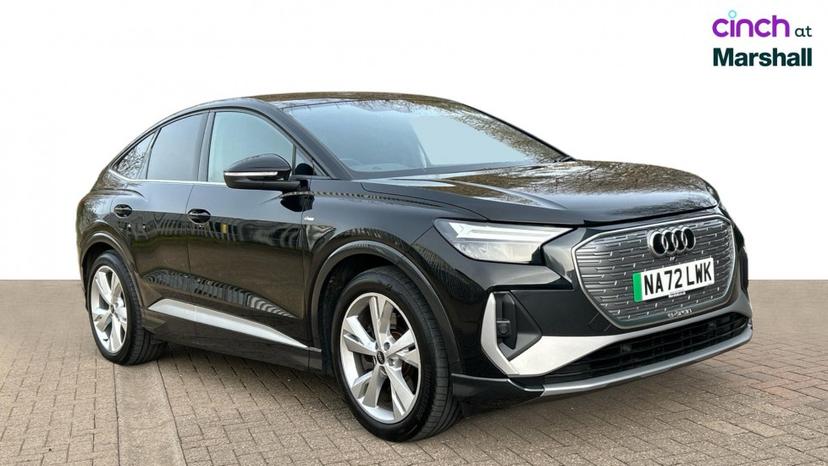 Audi Q4 e-tron Sportback