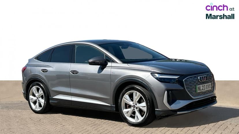Audi Q4 e-tron Sportback
