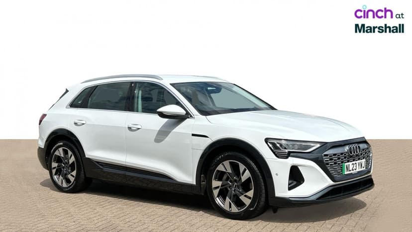 Audi Q8 e-tron