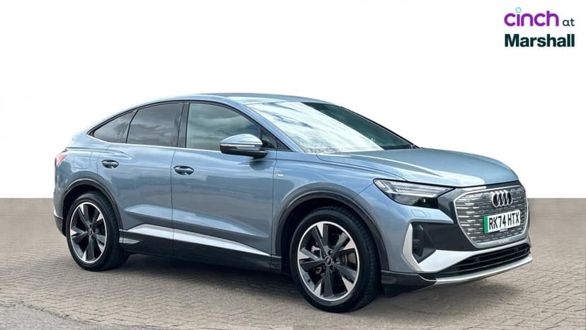 Audi Q4 e-tron Sportback