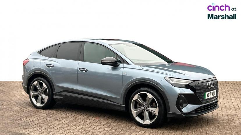 Audi Q4 e-tron Sportback