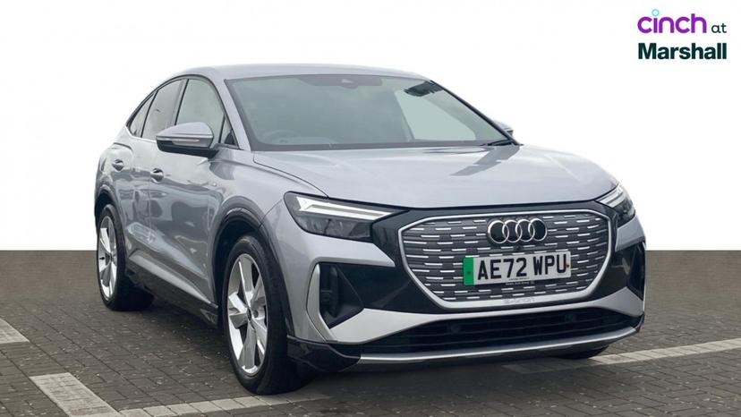 Audi Q4 e-tron Sportback