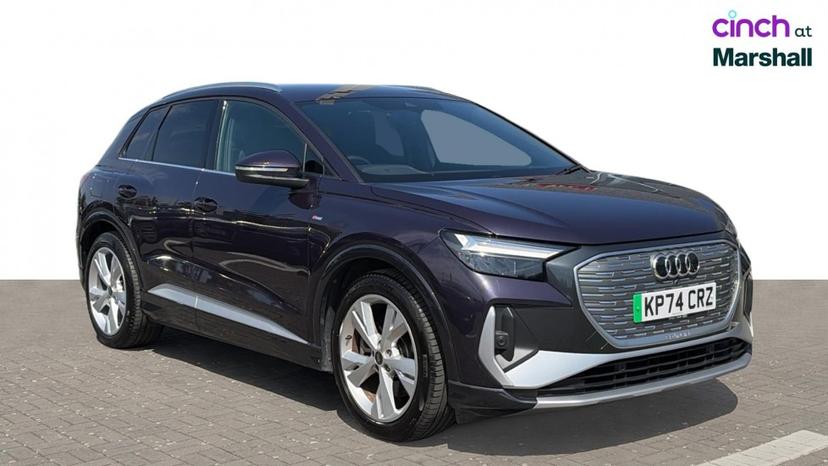 Audi Q4 e-tron