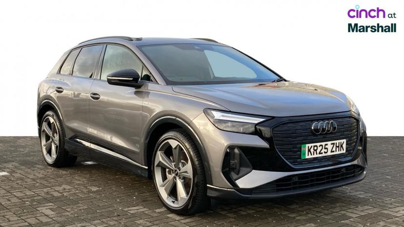 Audi Q4 e-tron