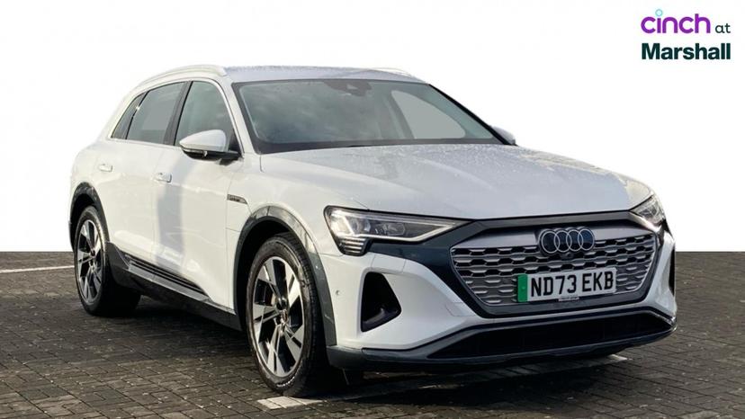 Audi Q8 e-tron