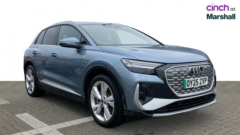 Audi Q4 e-tron