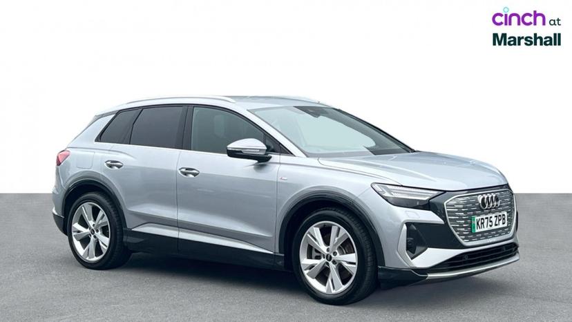 Audi Q4 e-tron