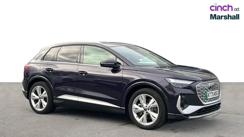 Audi Q4 e-tron
