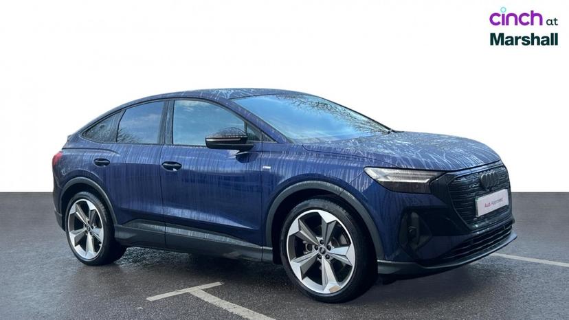 Audi Q4 e-tron Sportback