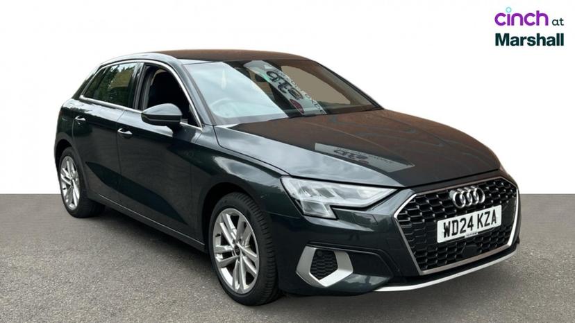 2024 AUDI A3 35 TFSI SPORT 5DR S TRONIC VEHICLE YEAR, 2024 MILEAGE, 29,970 MILES... photo