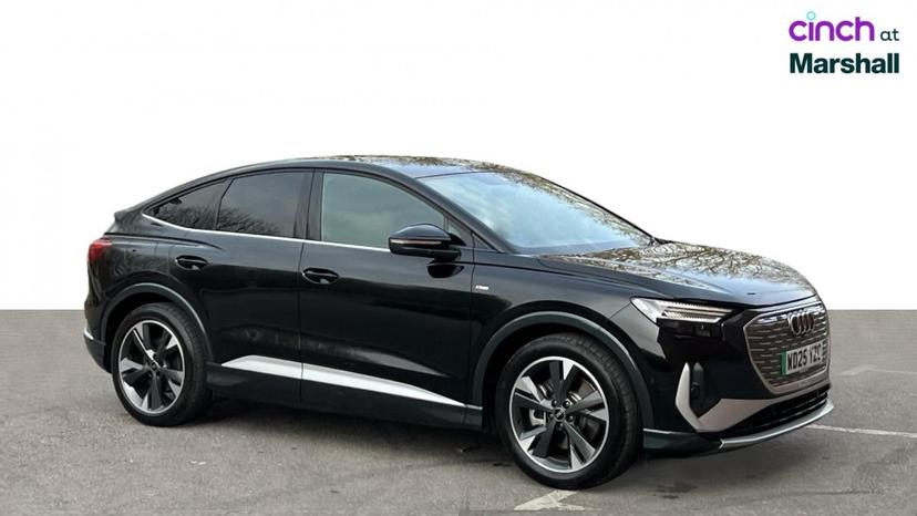 Audi Q4 e-tron Sportback