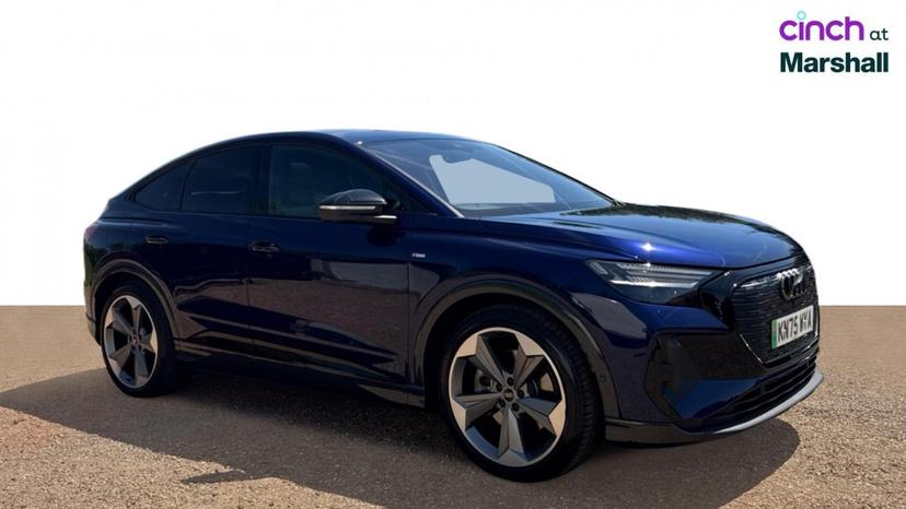 Audi Q4 e-tron Sportback