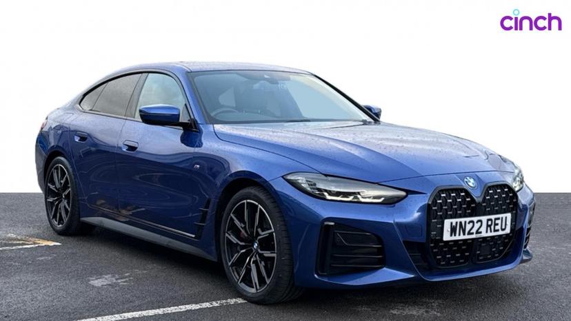 BMW 4 Series Gran Coupe