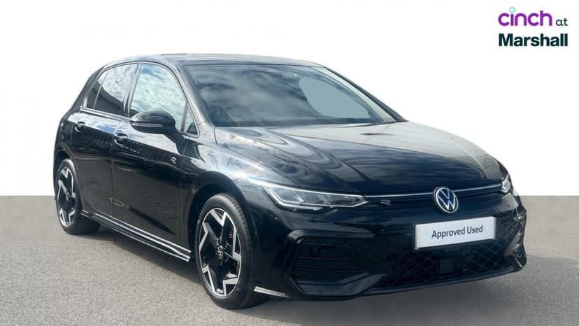 2025 VOLKSWAGEN GOLF 1.5 ETSI 150 R LINE 5DR DSG VEHICLE YEAR, 2025 MILEAGE, 14,299... photo