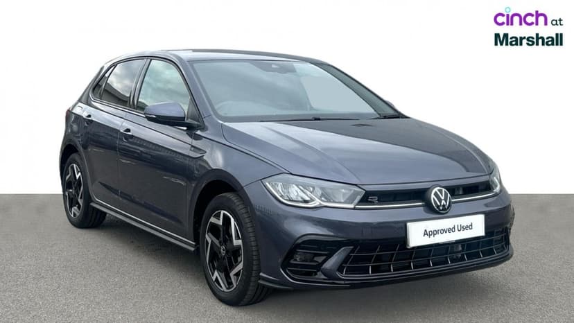 2025 VOLKSWAGEN POLO 1.0 TSI 115 R LINE 5DR DSG VEHICLE YEAR, 2025 MILEAGE, 2,958... photo