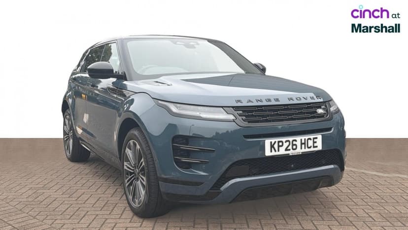 Land Rover Range Rover Evoque