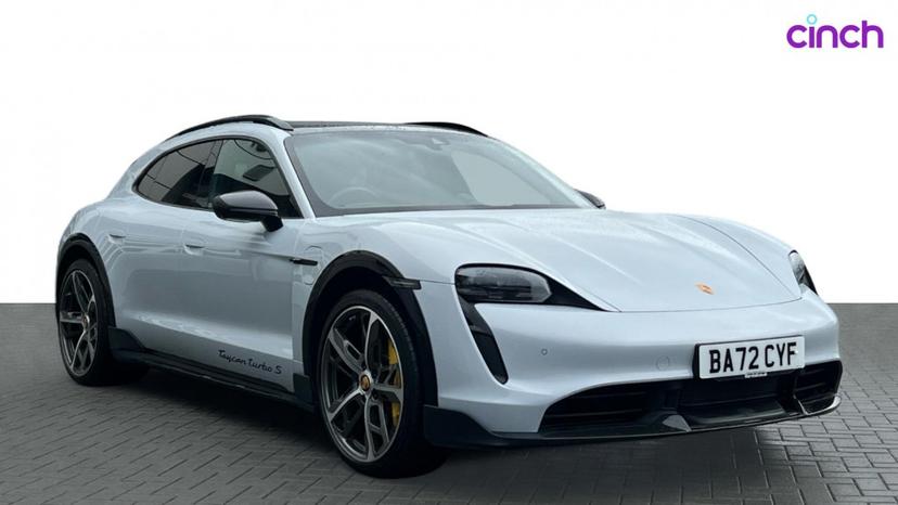 Porsche Taycan Cross Turismo