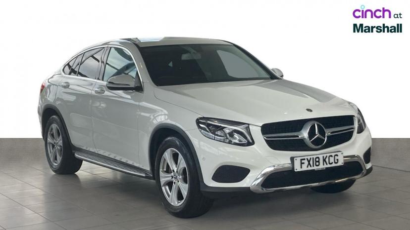 Mercedes-Benz GLC Coupe