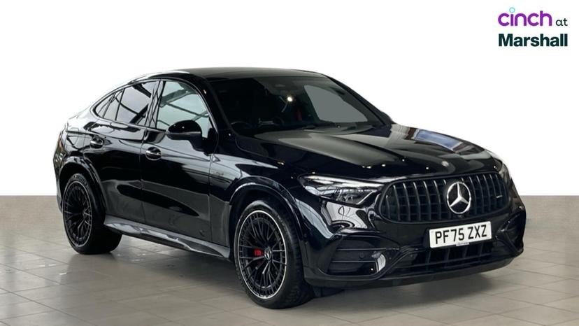 Mercedes-Benz GLC Coupe