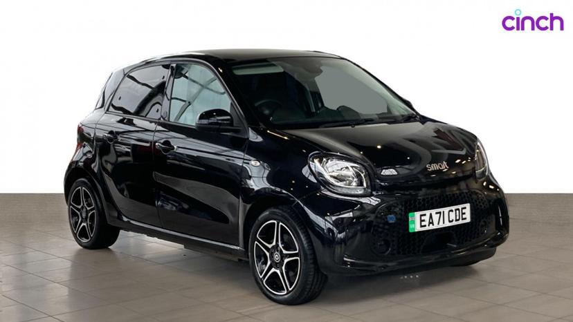 smart forfour