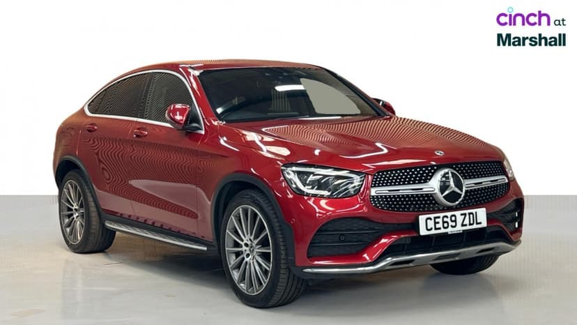 Mercedes-Benz GLC Coupe