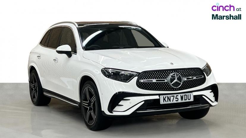 Mercedes-Benz GLC Coupe