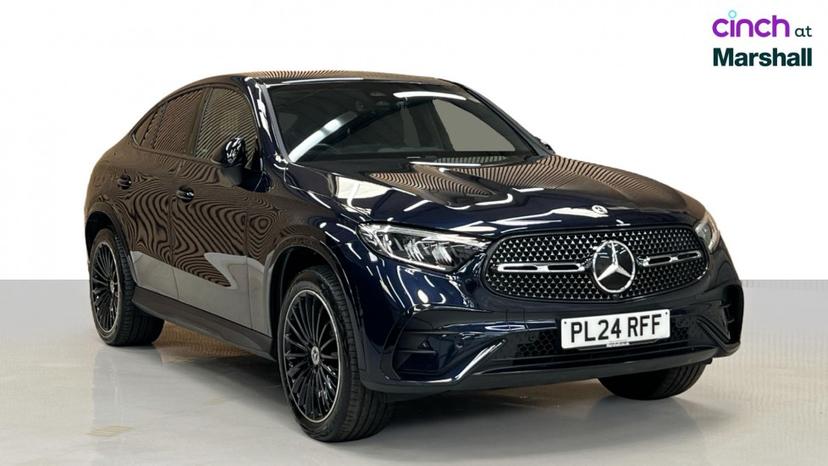 Mercedes-Benz GLC Coupe