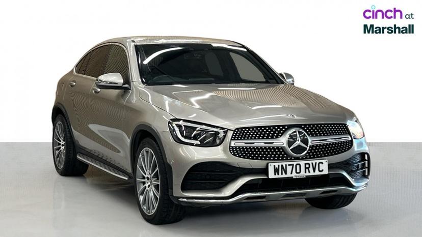 Mercedes-Benz GLC Coupe