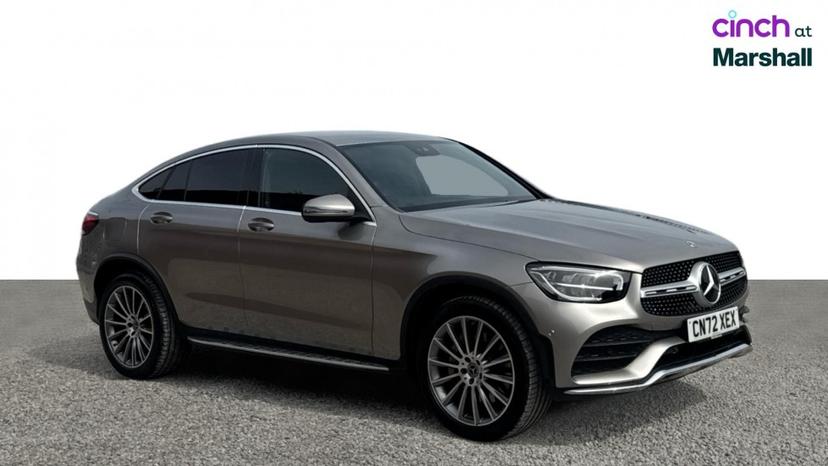 Mercedes-Benz GLC Coupe
