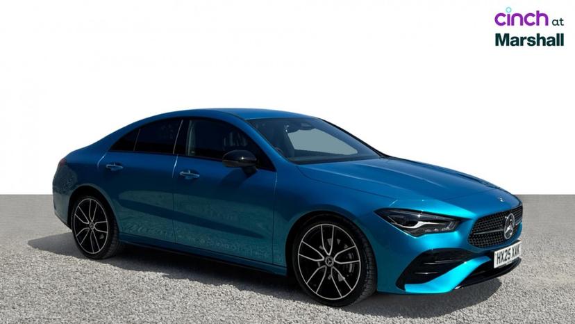 Mercedes-Benz CLA