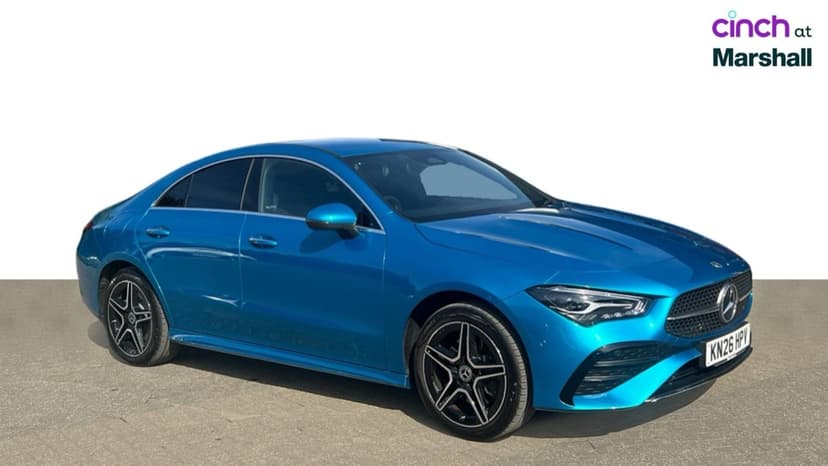 Mercedes-Benz CLA