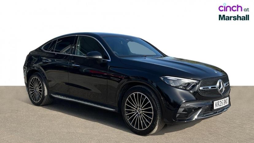 Mercedes-Benz GLC Coupe