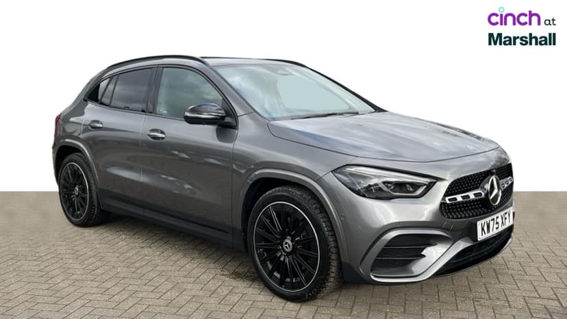 Mercedes-Benz GLA