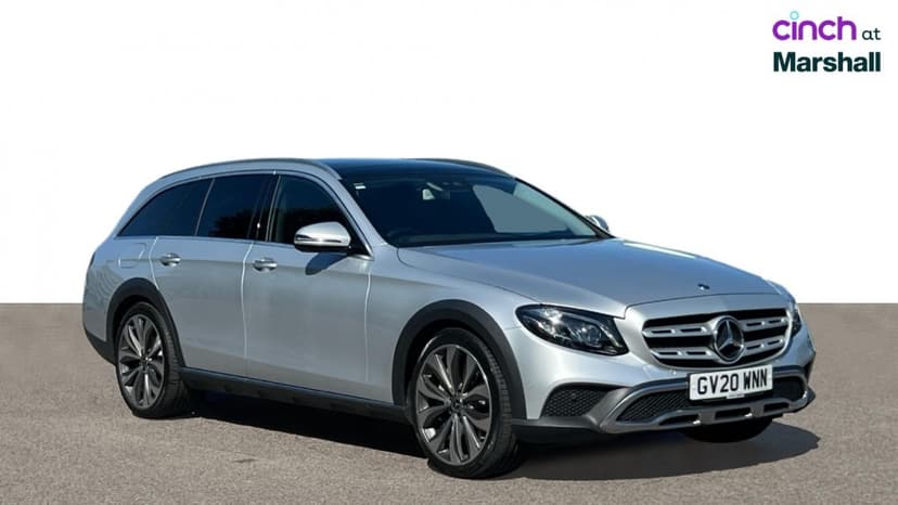 Mercedes-Benz E-Class All-Terrain