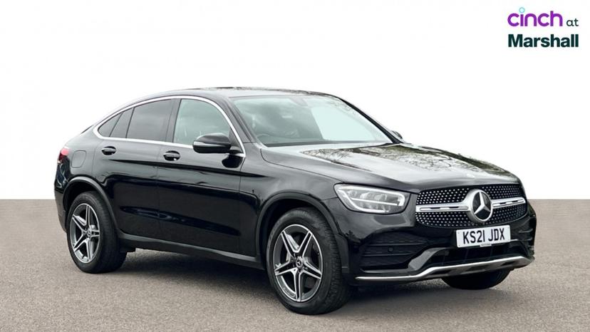 Mercedes-Benz GLC Coupe