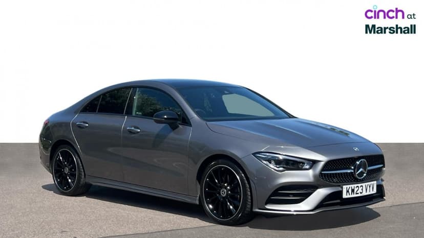 Mercedes-Benz CLA