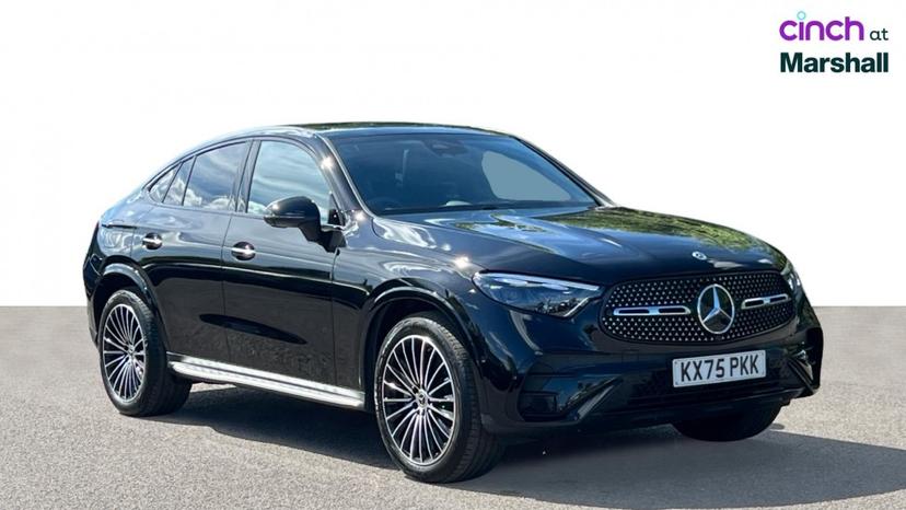 Mercedes-Benz GLC Coupe