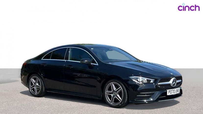 Used Mercedes-Benz CLA AMG LINE cars - cinch