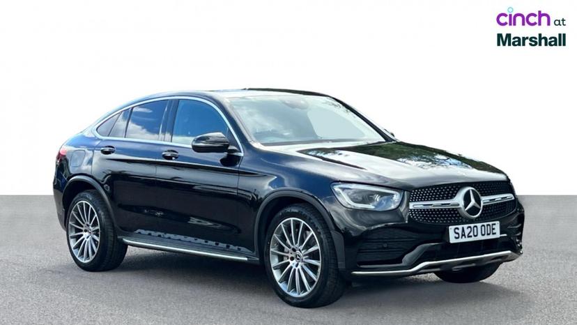Mercedes-Benz GLC Coupe