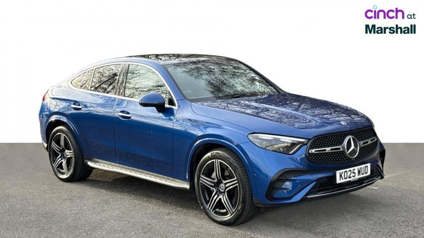 Mercedes-Benz GLC Coupe