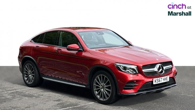 Mercedes-Benz GLC Coupe