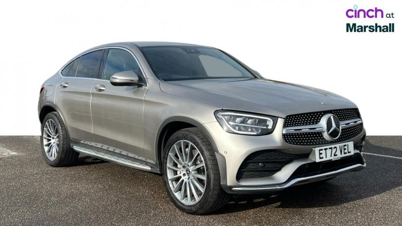 Mercedes-Benz GLC Coupe