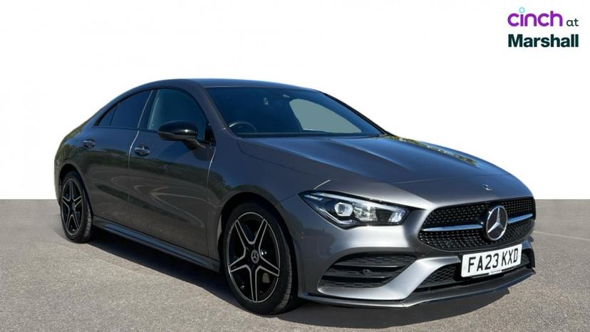 Mercedes-Benz CLA