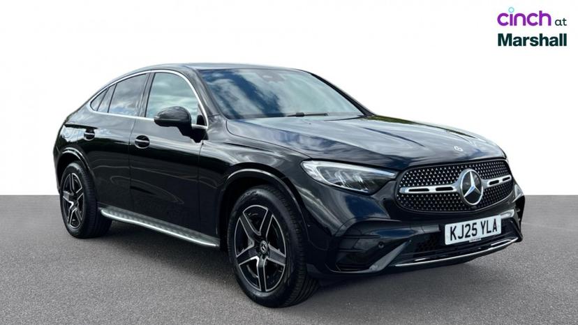 Mercedes-Benz GLC Coupe