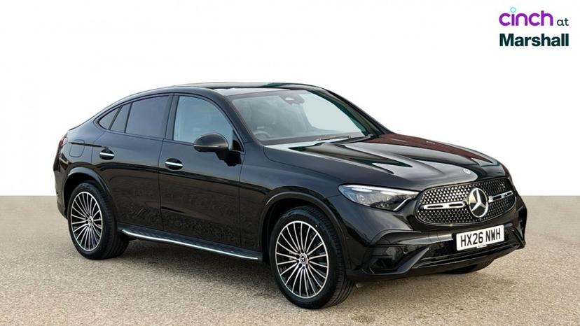 Mercedes-Benz GLC Coupe