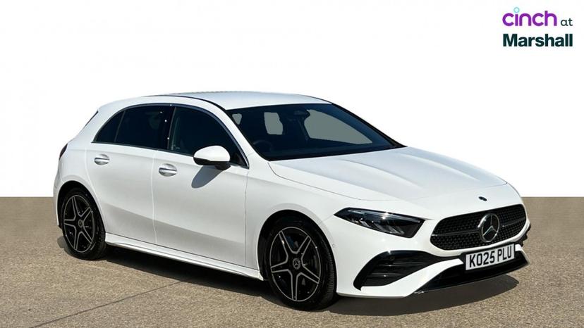 2025 A CLASS A200 AMG LINE EXECUTIVE 5DR AUTO VEHICLE YEAR, 2025 MILEAGE, 4,040 MILES... photo