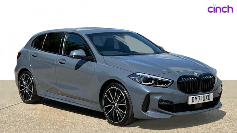 2021 1 SERIES 118I 136 M SPORT 5DR VEHICLE YEAR, 2021 MILEAGE, 32,202 MILES FUEL... photo