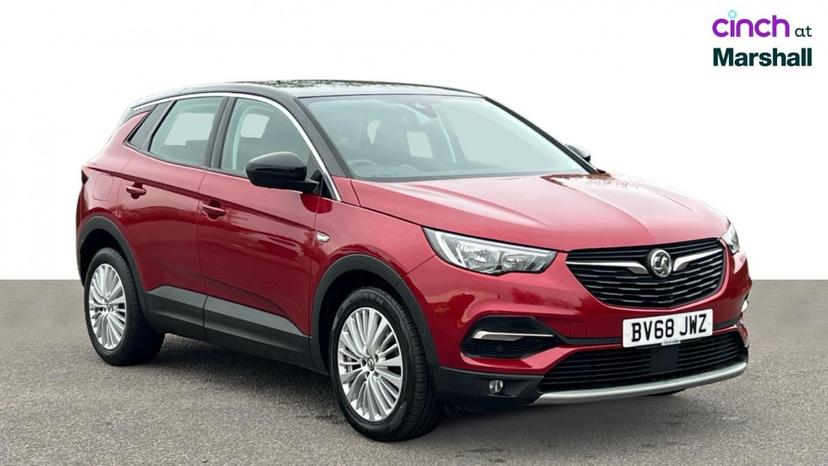 Vauxhall Grandland X